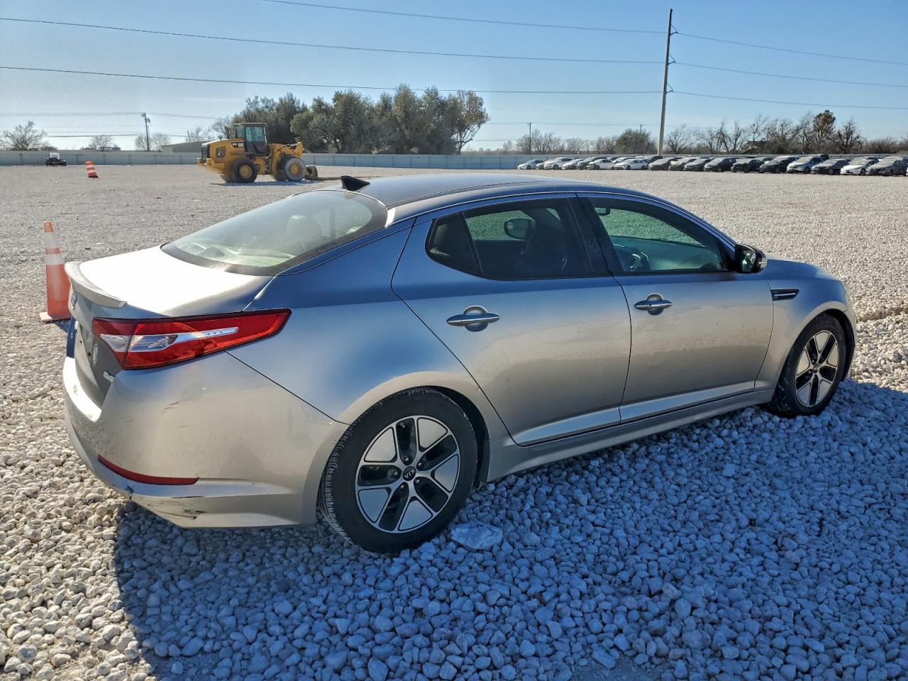 2012 KIA OPTIMA HYBRID photo 3