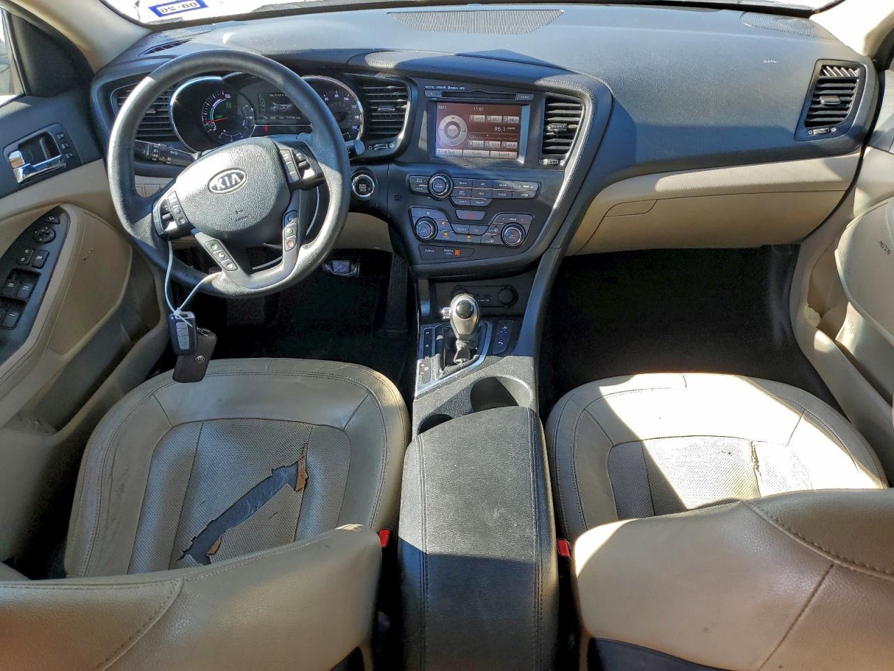 2012 KIA OPTIMA HYBRID photo 8
