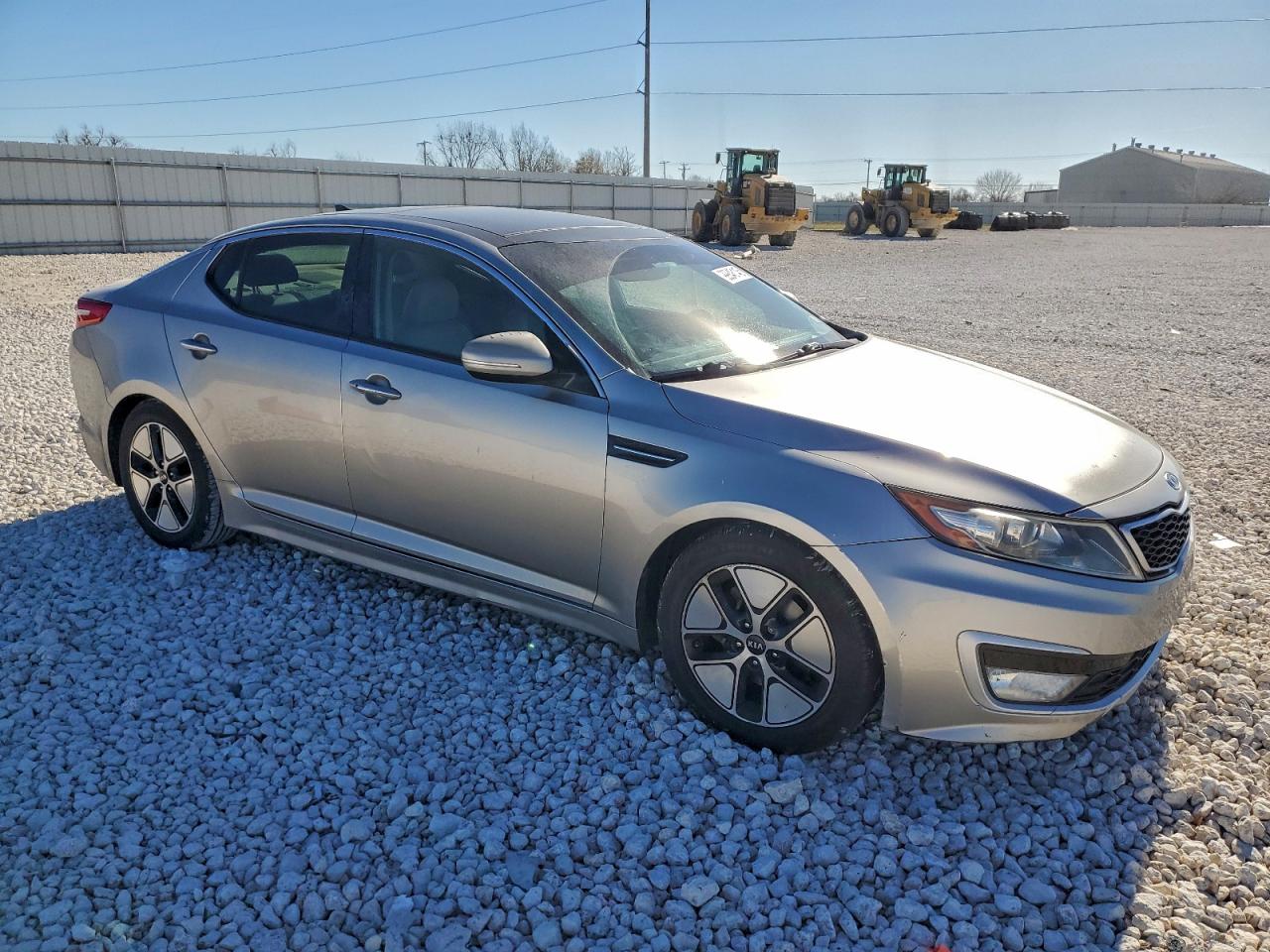 2012 KIA OPTIMA HYBRID photo 4