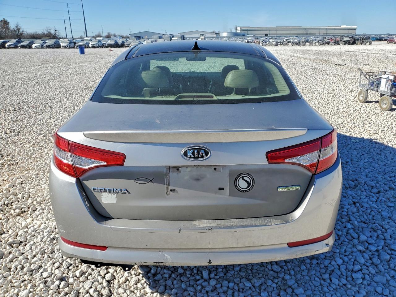 2012 KIA OPTIMA HYBRID photo 6