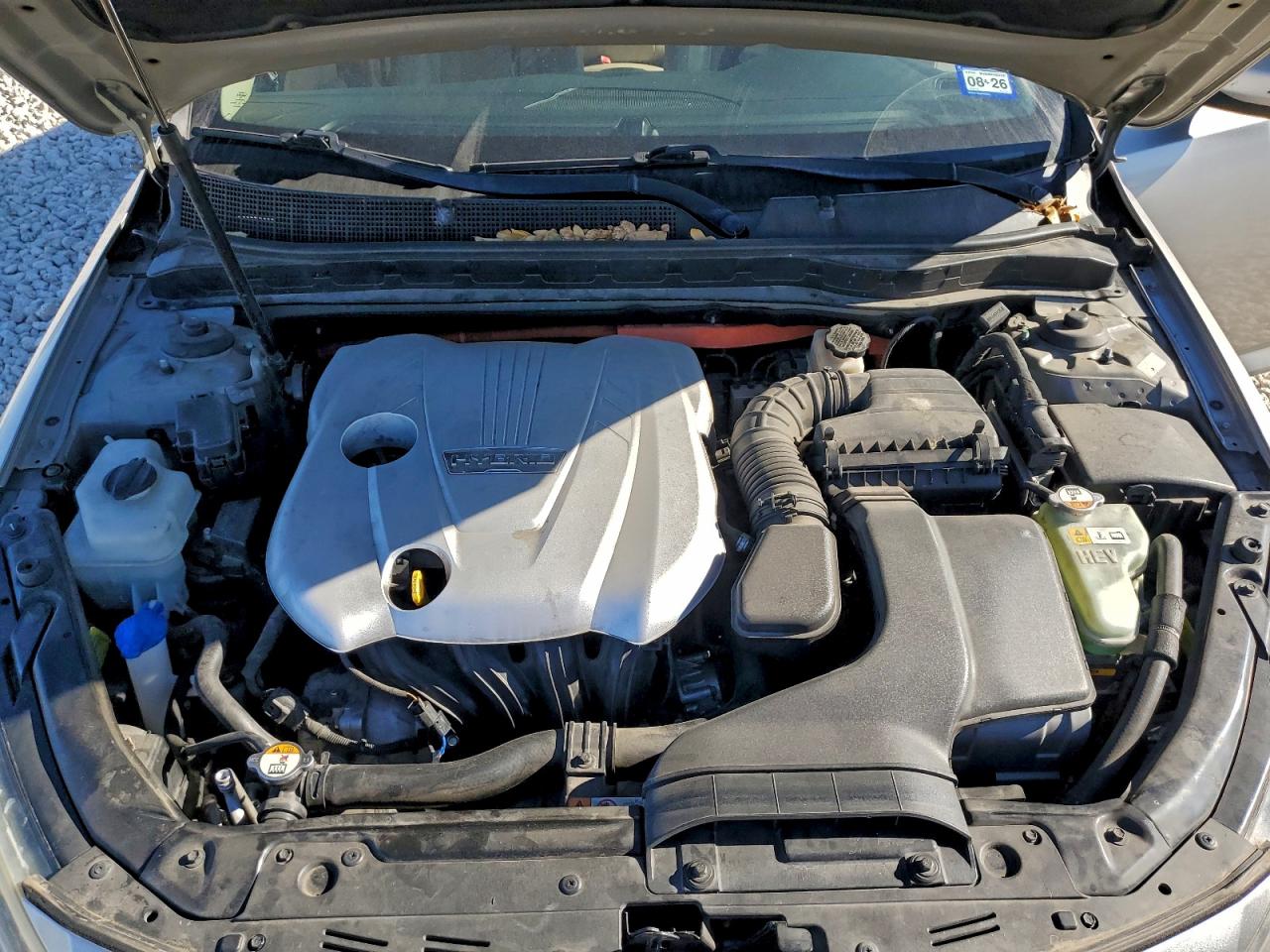2012 KIA OPTIMA HYBRID photo 11