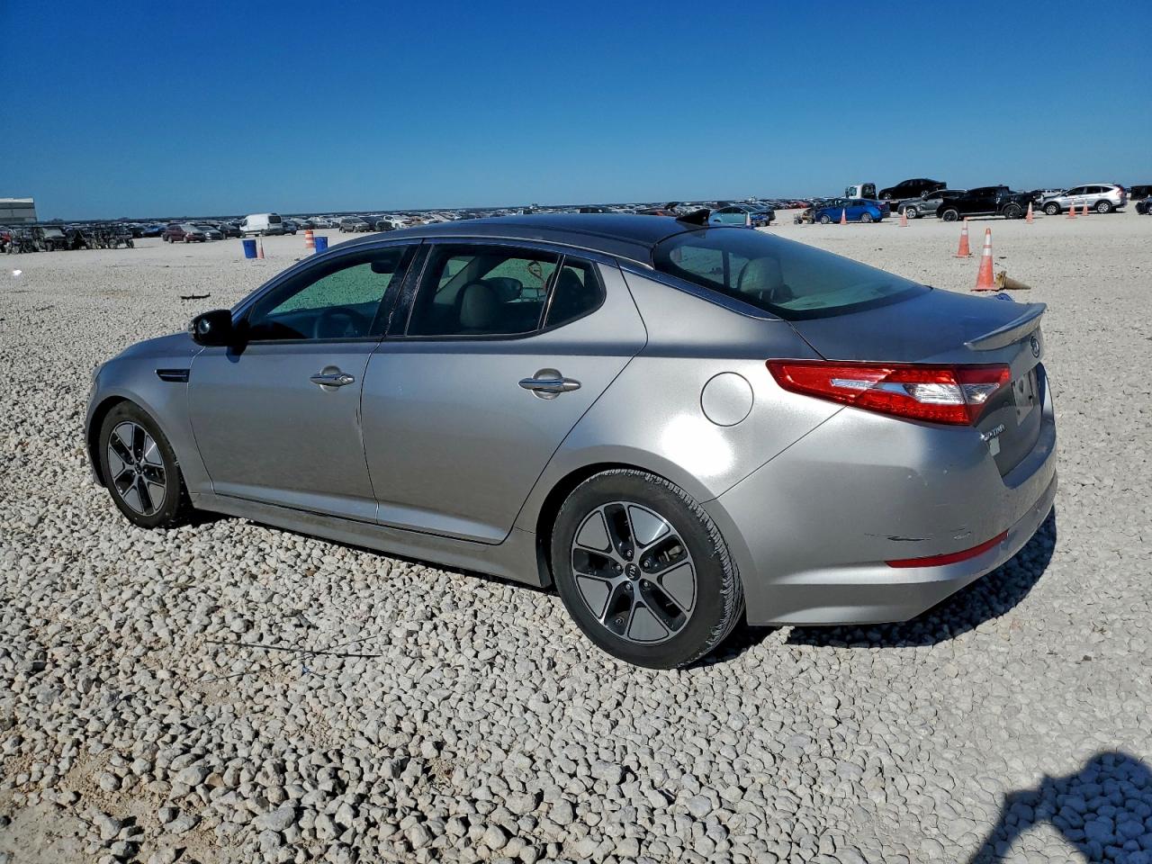 2012 KIA OPTIMA HYBRID photo 2