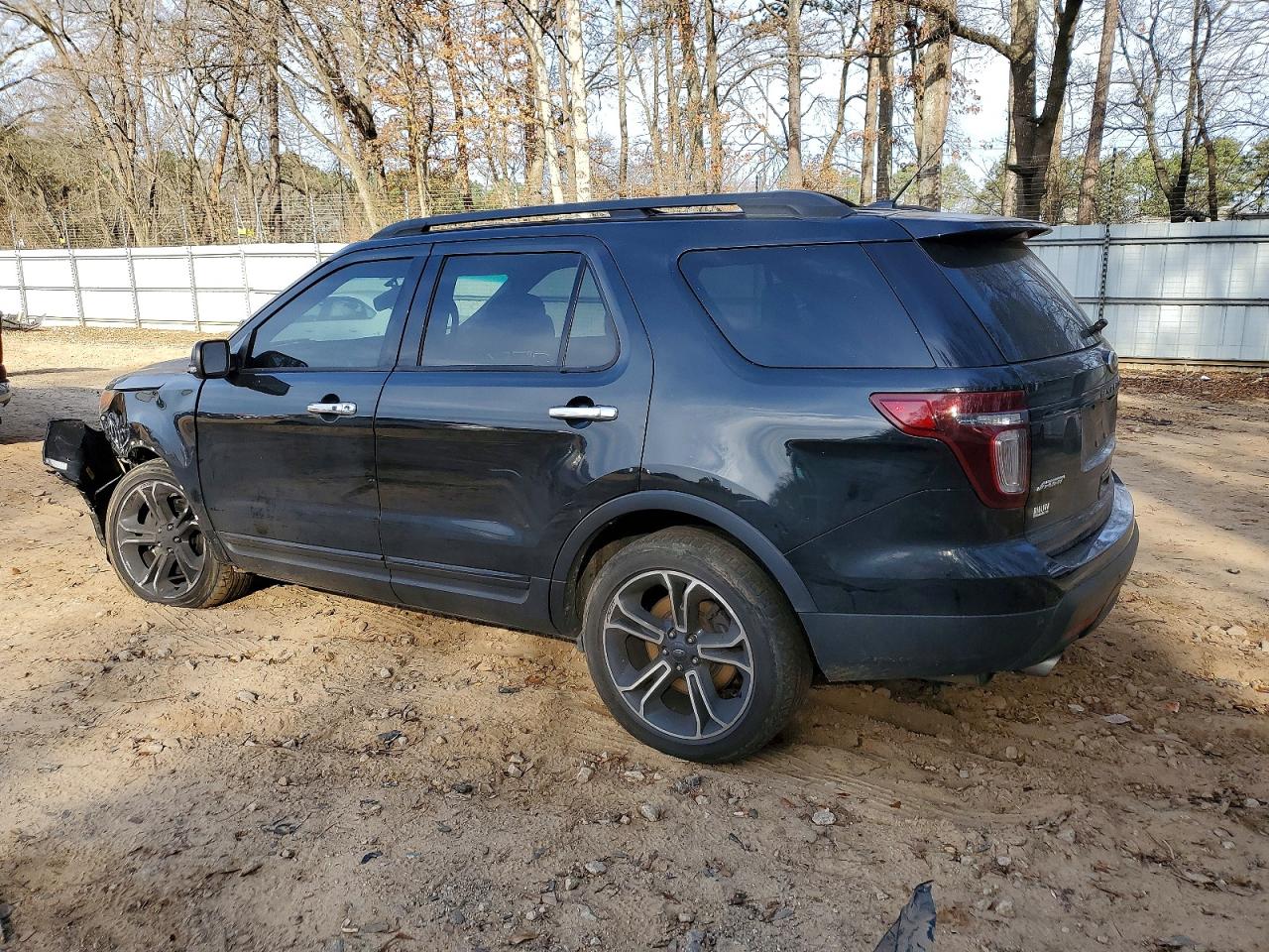 2014 FORD EXPLORER SPORT photo 2