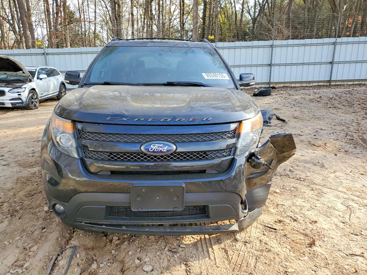 2014 FORD EXPLORER SPORT photo 5