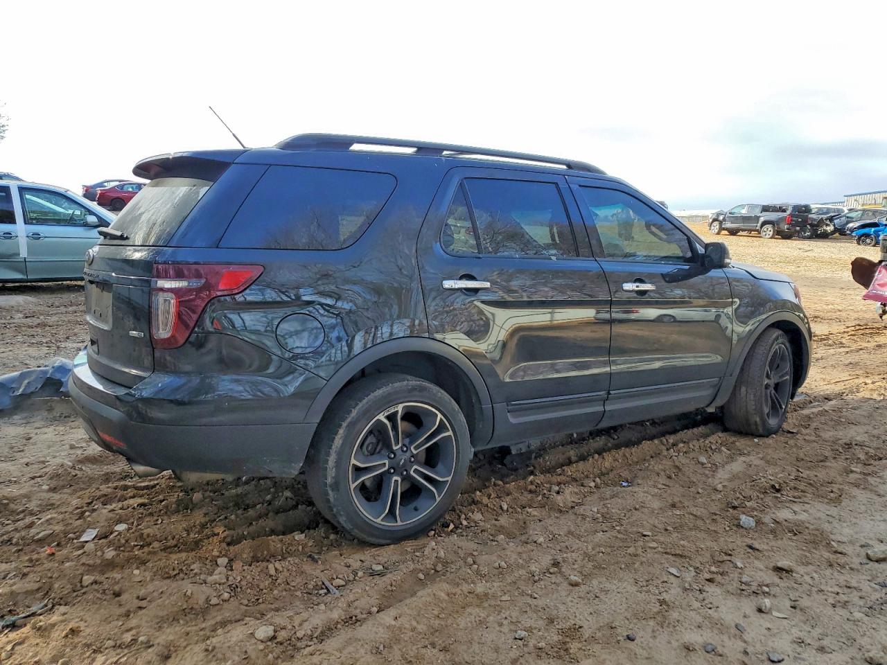 2014 FORD EXPLORER SPORT photo 3