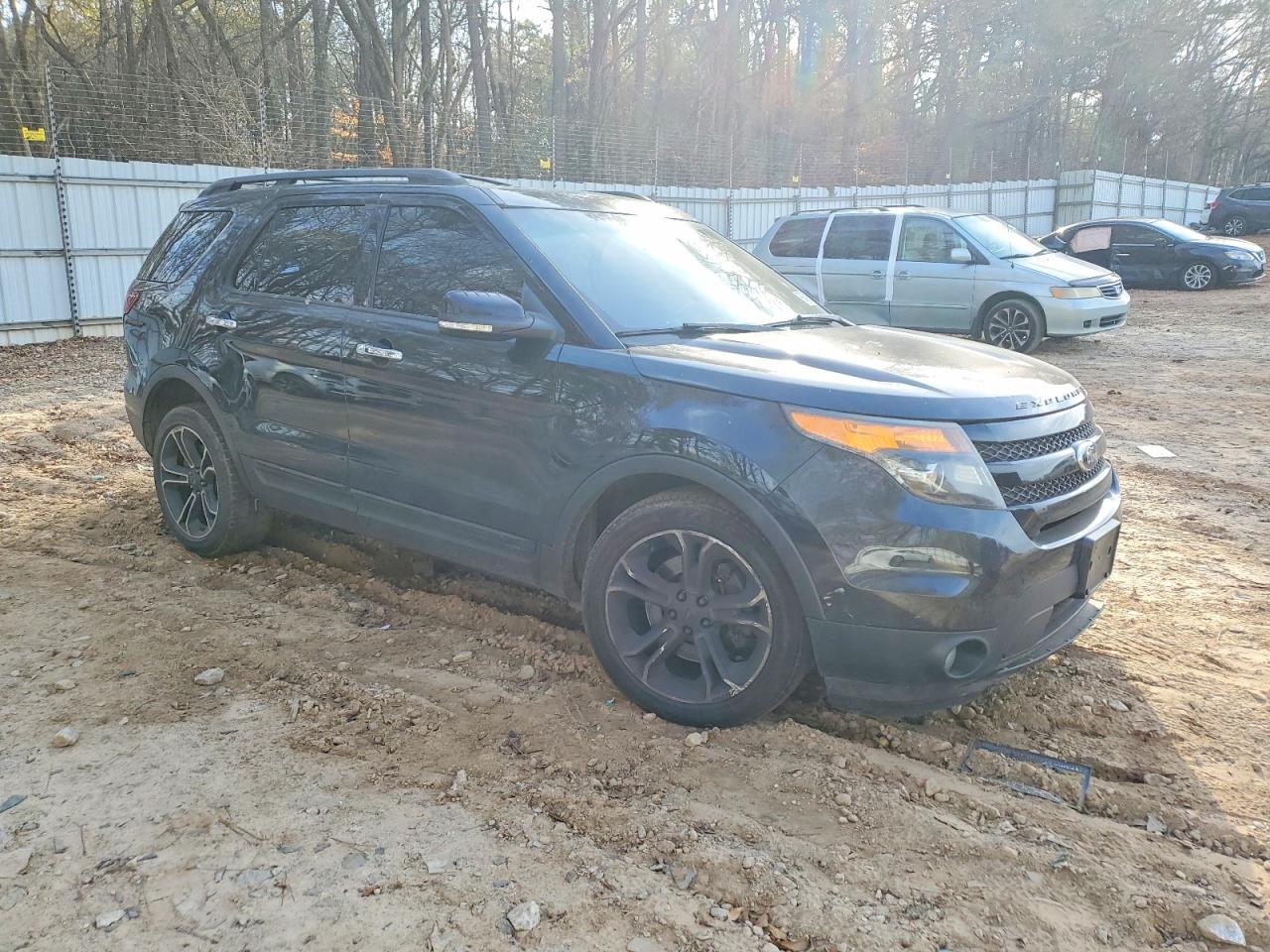 2014 FORD EXPLORER SPORT photo 4