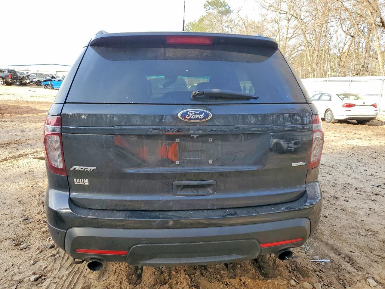 2014 FORD EXPLORER SPORT photo 6