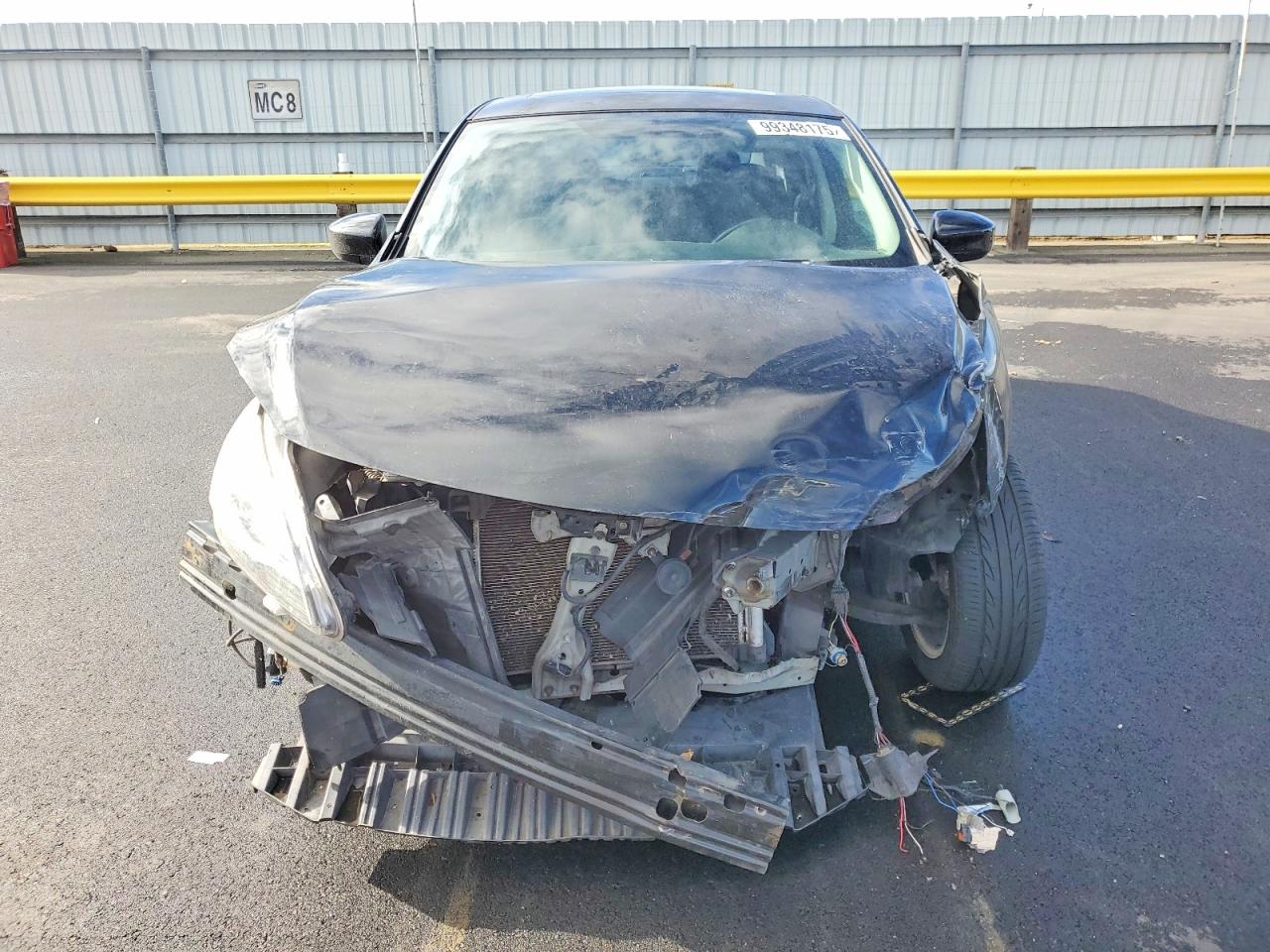 2014 NISSAN SENTRA S photo 5