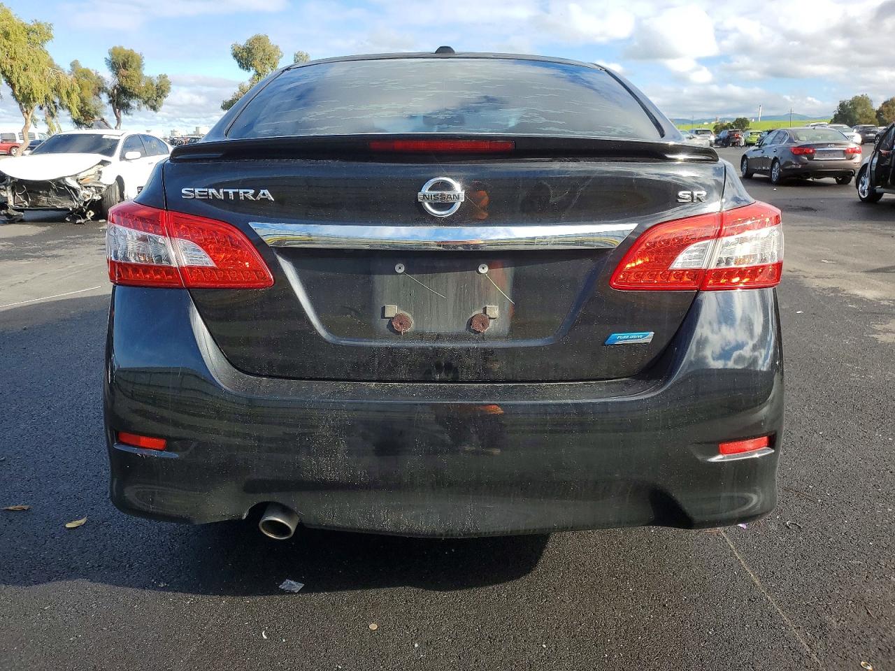 2014 NISSAN SENTRA S photo 6