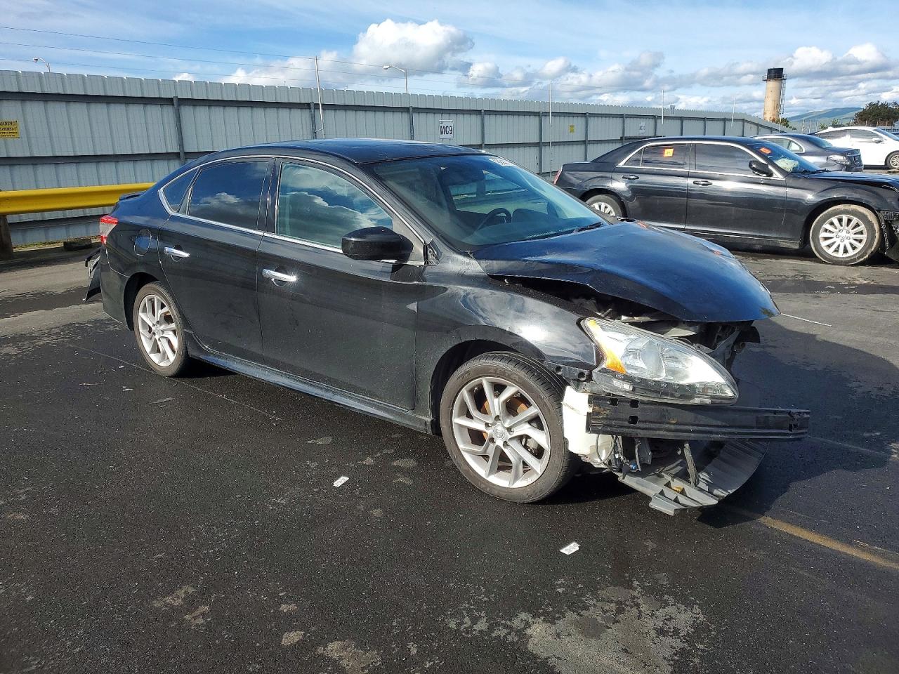 2014 NISSAN SENTRA S photo 4