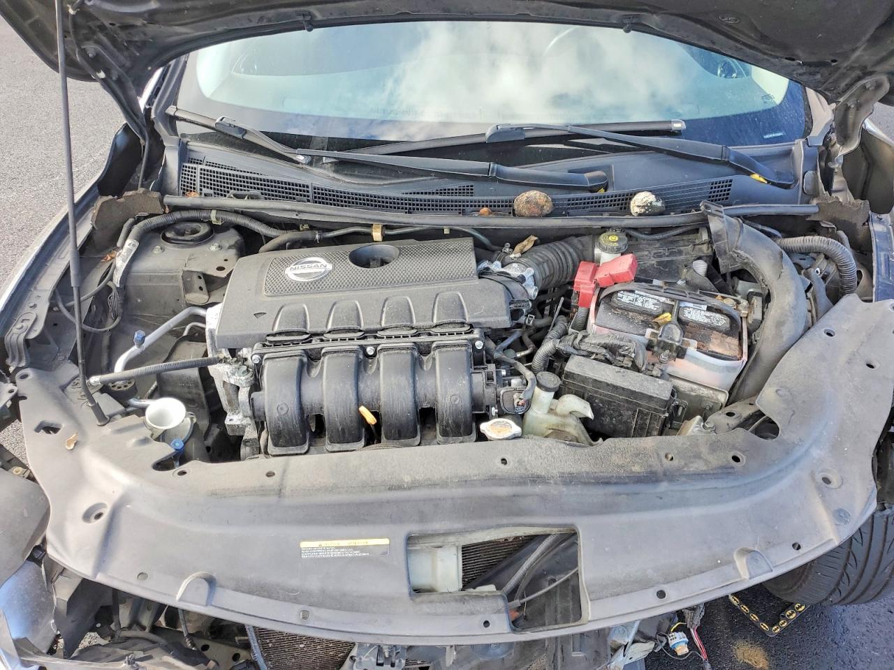 2014 NISSAN SENTRA S photo 11