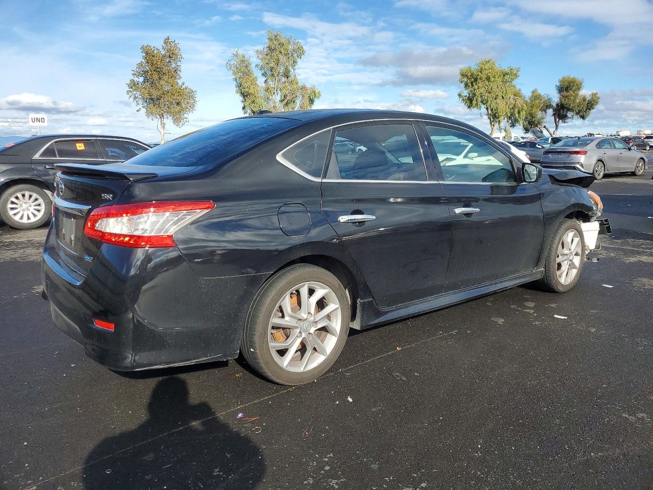 2014 NISSAN SENTRA S photo 3