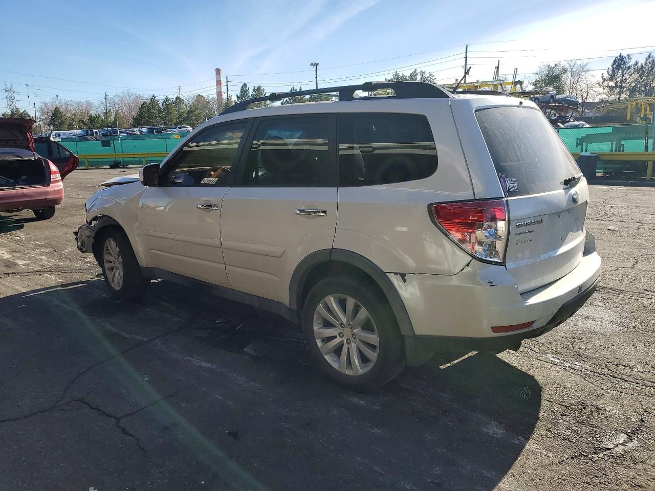 2011 SUBARU FORESTER 2.5X PREMIUM photo 2
