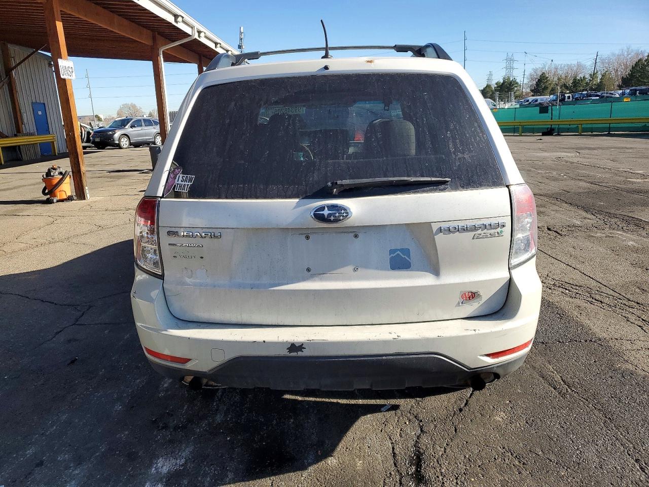 2011 SUBARU FORESTER 2.5X PREMIUM photo 6