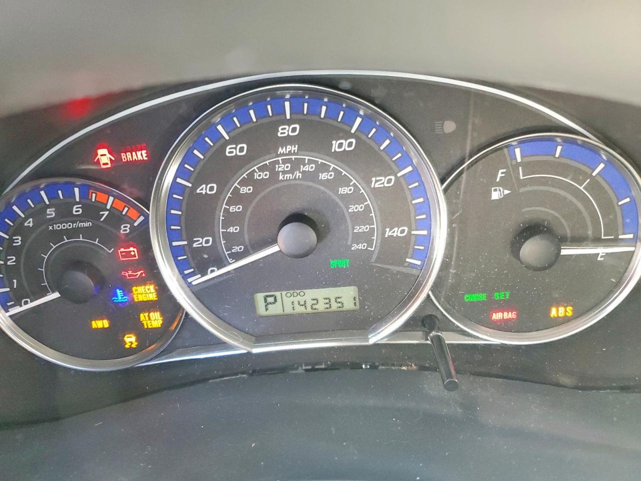 2011 SUBARU FORESTER 2.5X PREMIUM photo 9