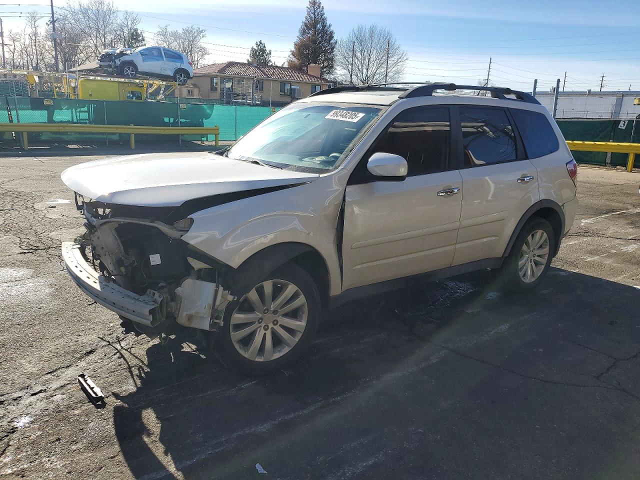 2011 SUBARU FORESTER