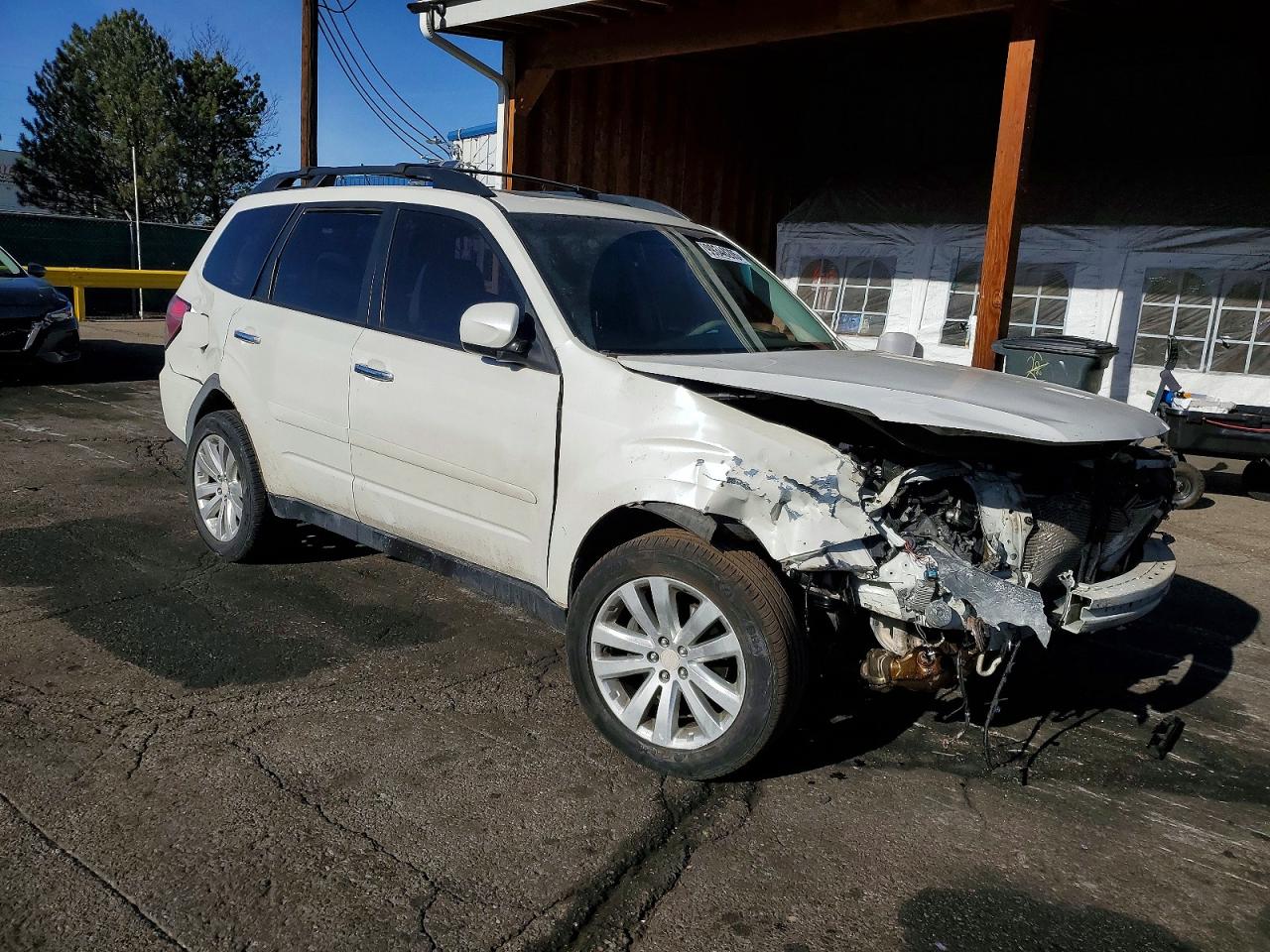 2011 SUBARU FORESTER 2.5X PREMIUM photo 4