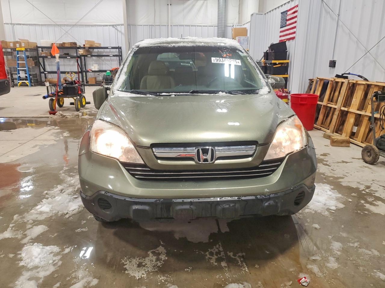 2009 HONDA CR-V EXL photo 5