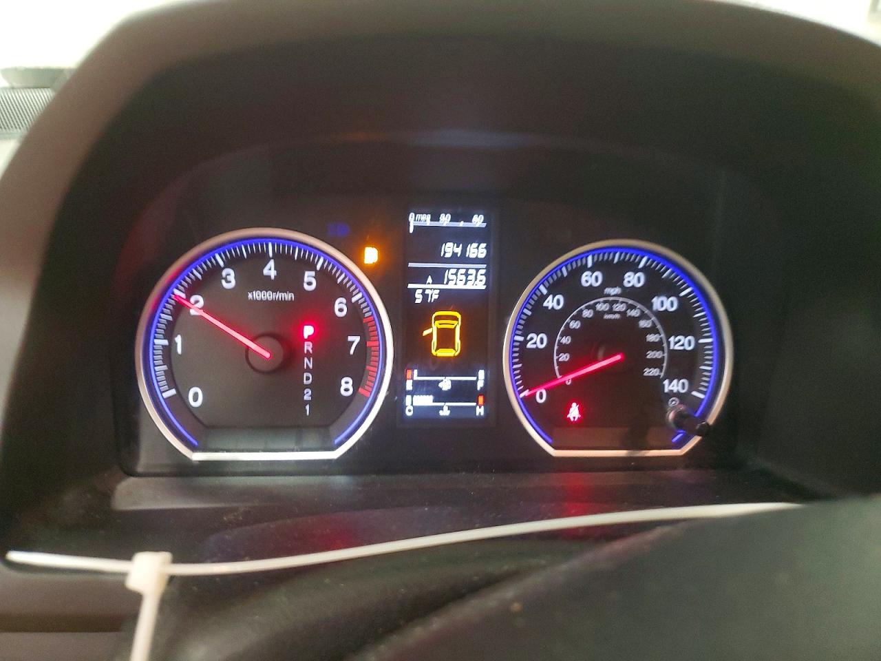 2009 HONDA CR-V EXL photo 9