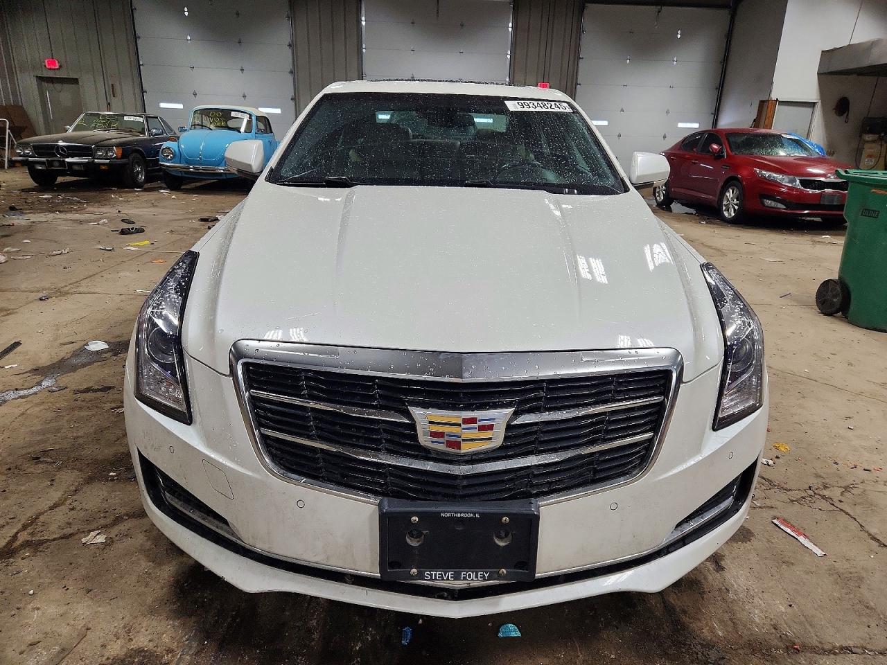 2018 CADILLAC ATS LUXURY photo 5