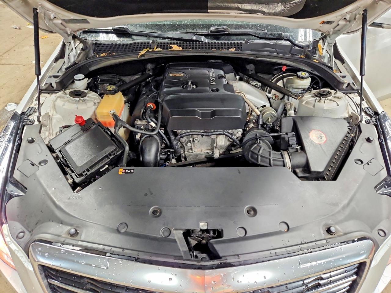 2018 CADILLAC ATS LUXURY photo 11