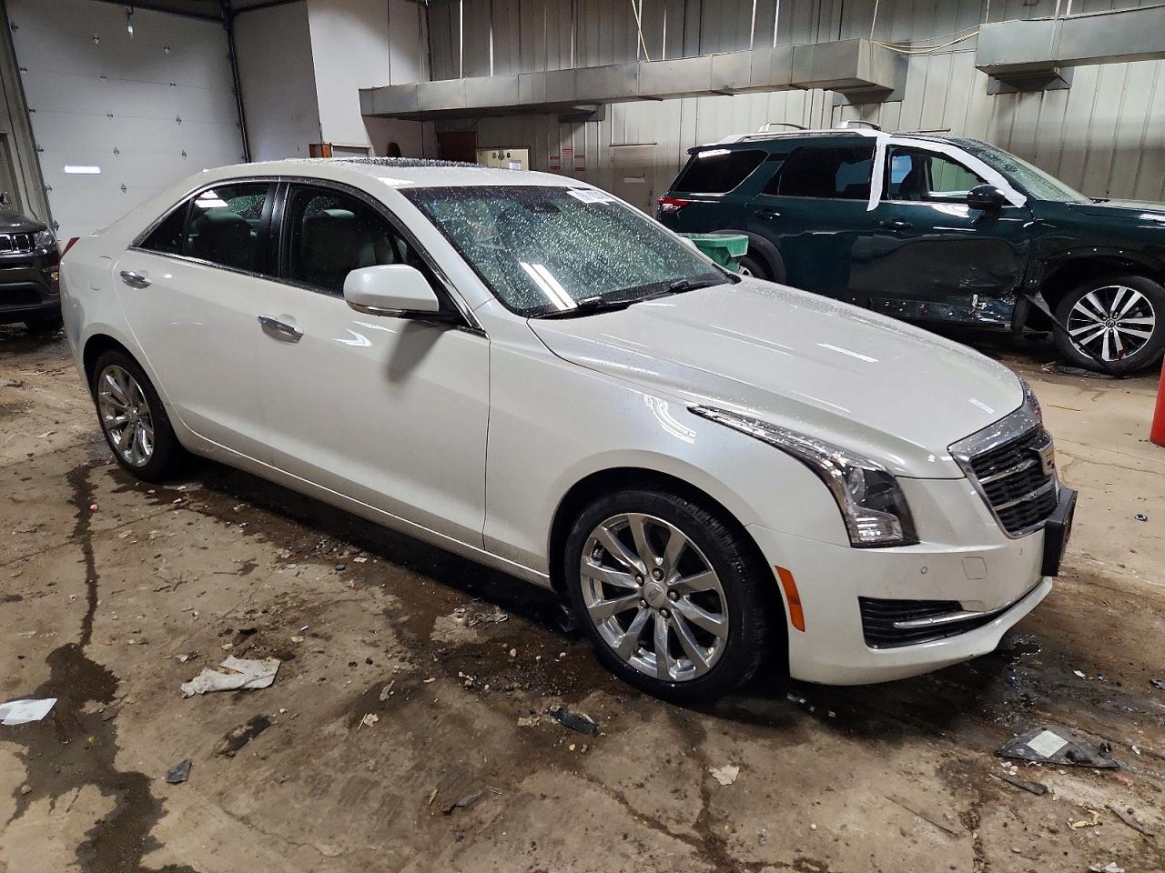 2018 CADILLAC ATS LUXURY photo 4
