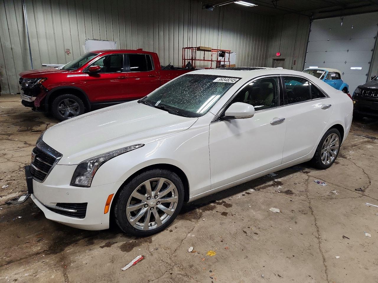 2018 CADILLAC ATS