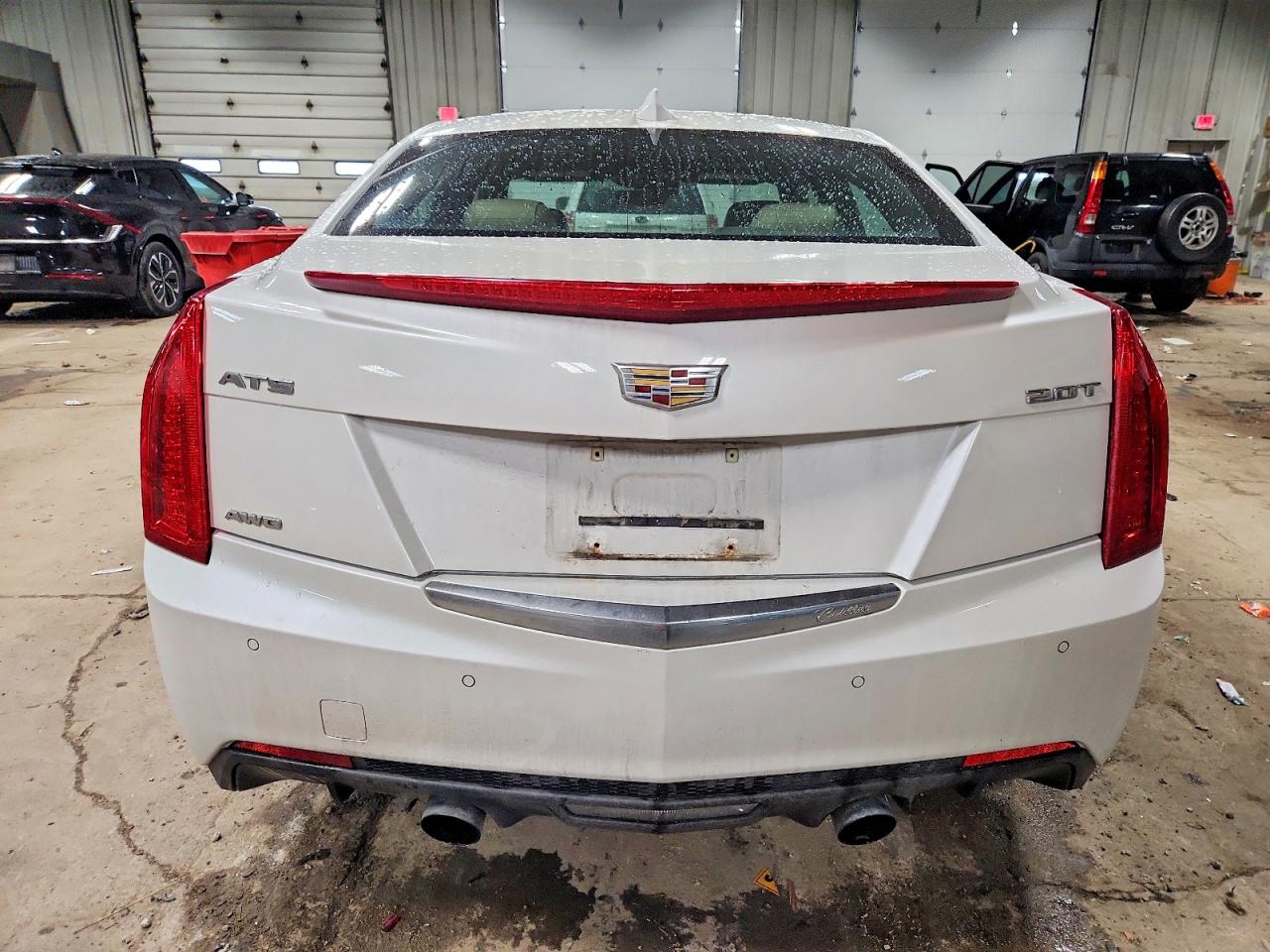 2018 CADILLAC ATS LUXURY photo 6