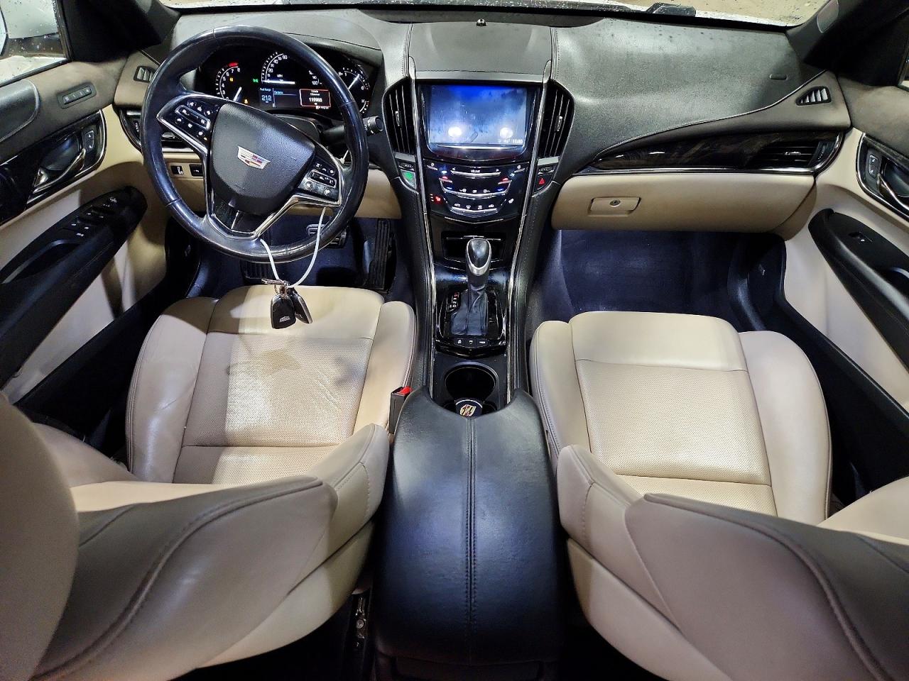 2018 CADILLAC ATS LUXURY photo 8