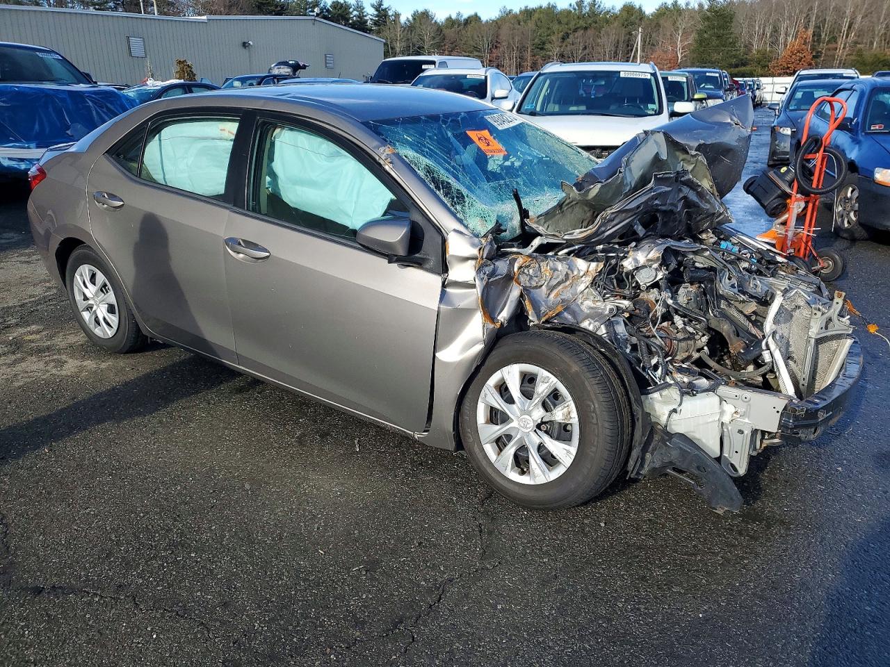2015 TOYOTA COROLLA ECO photo 7
