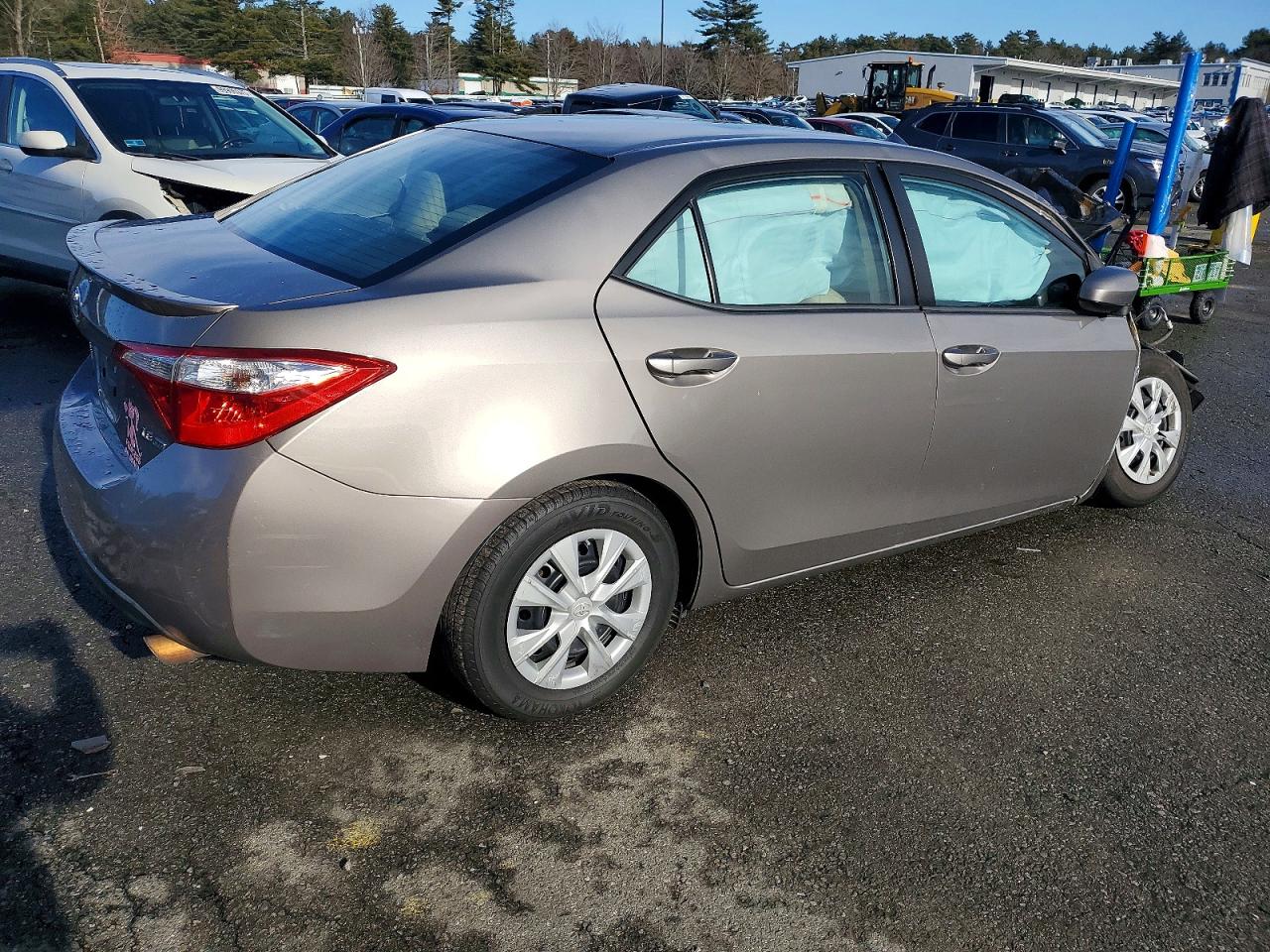 2015 TOYOTA COROLLA ECO photo 5