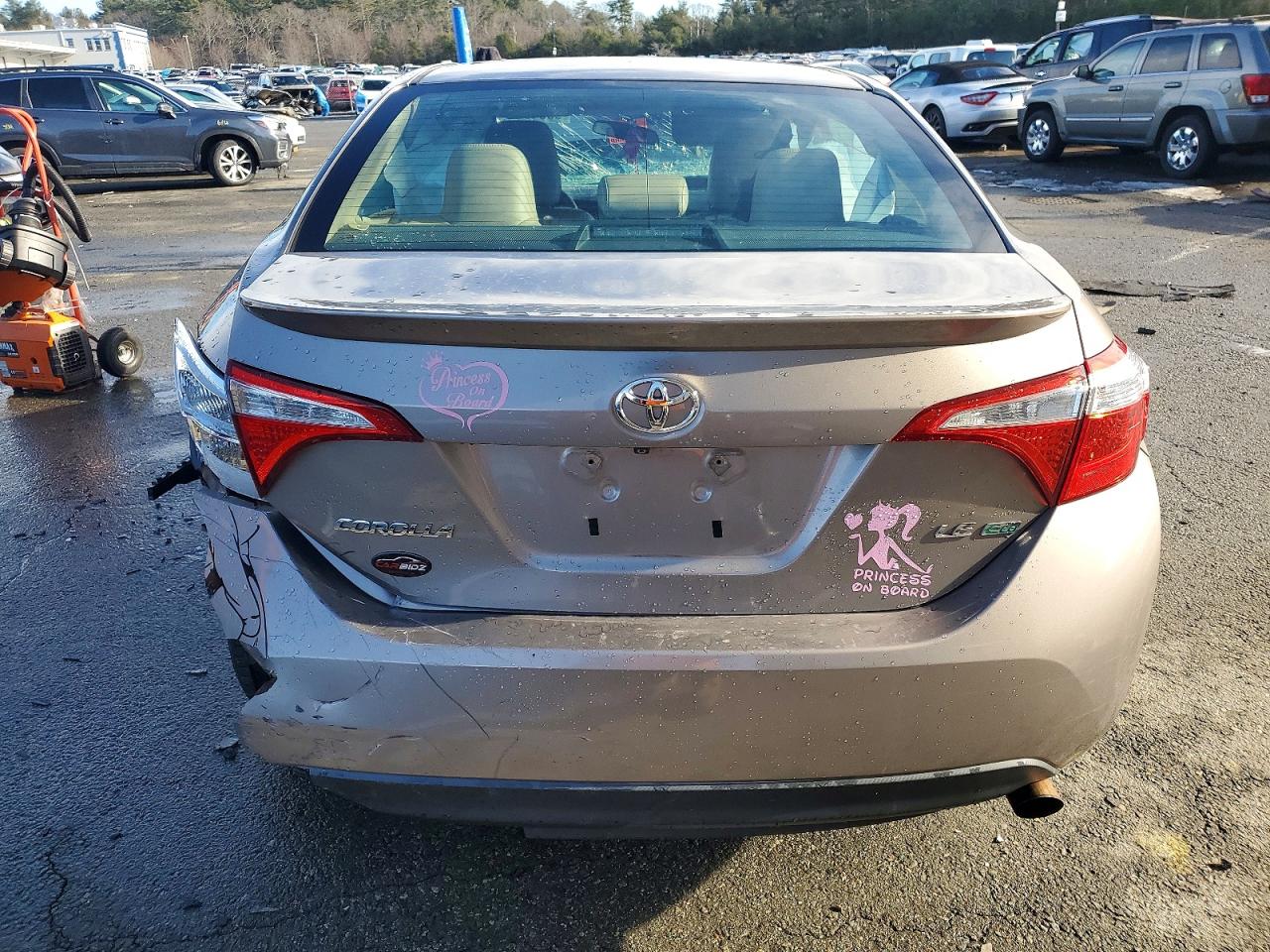 2015 TOYOTA COROLLA ECO photo 11