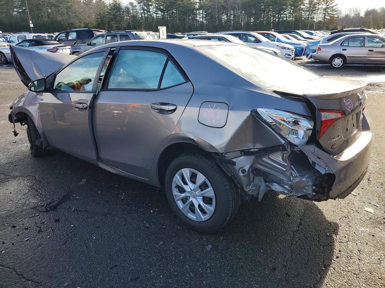 2015 TOYOTA COROLLA ECO photo 3