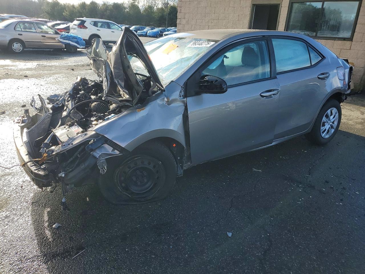 2015 TOYOTA COROLLA