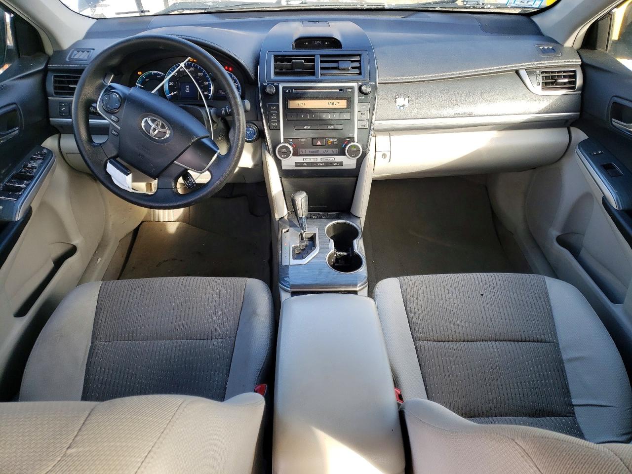 2012 TOYOTA CAMRY HYBRID photo 8