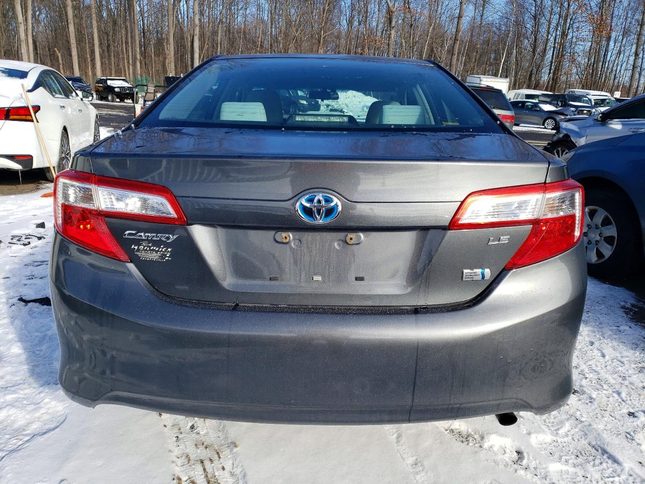 2012 TOYOTA CAMRY HYBRID photo 6