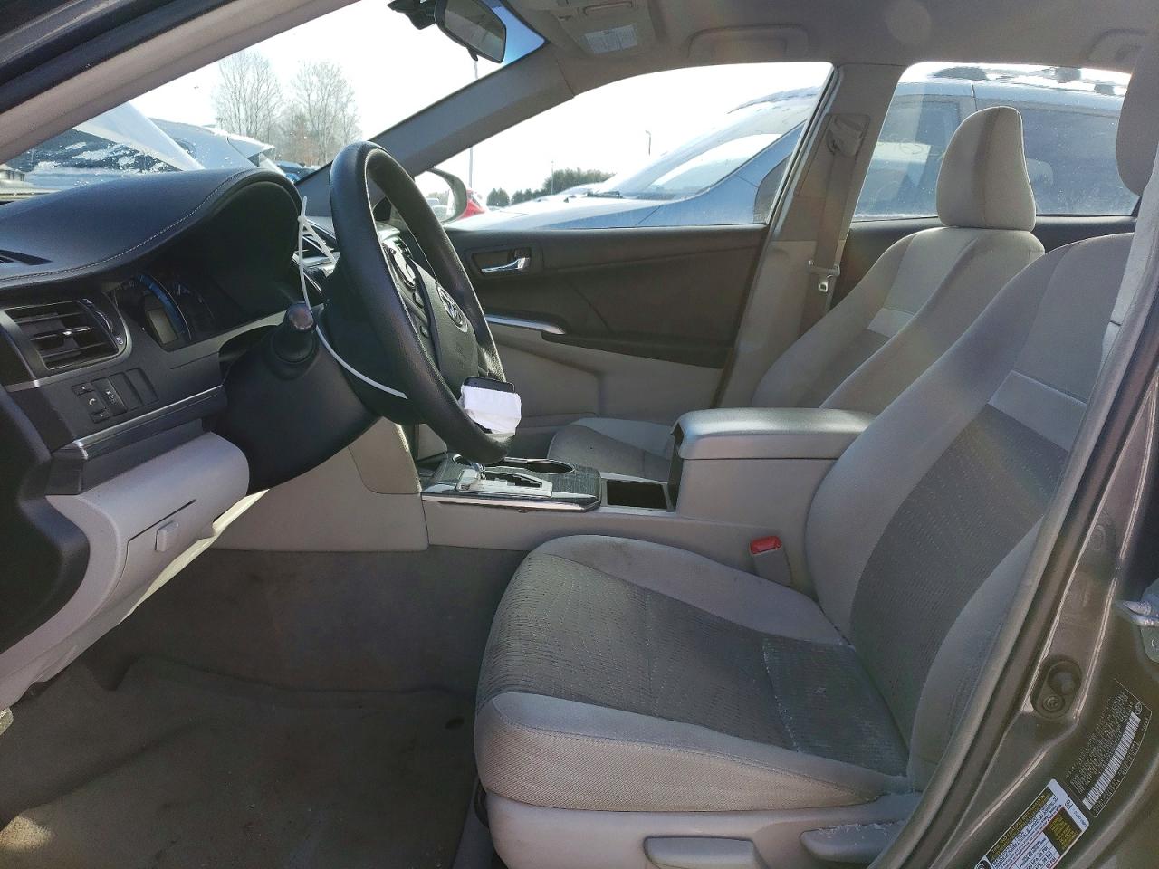 2012 TOYOTA CAMRY HYBRID photo 7