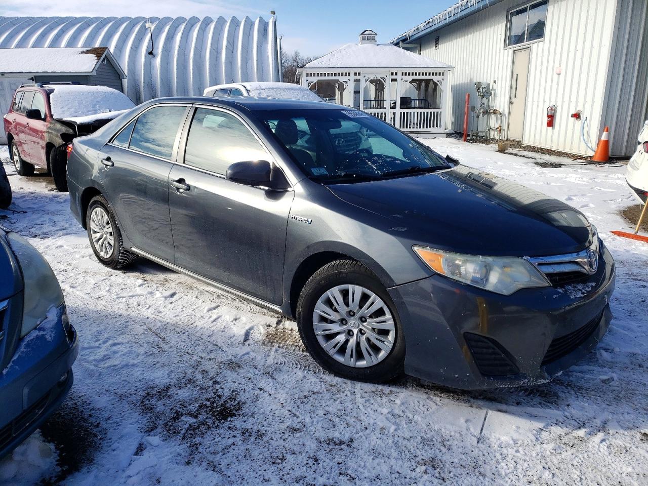2012 TOYOTA CAMRY HYBRID photo 4