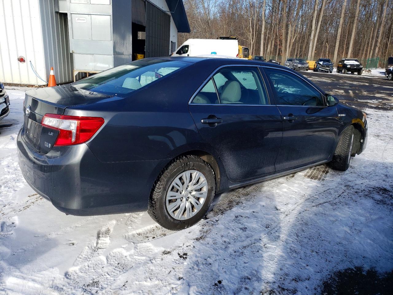 2012 TOYOTA CAMRY HYBRID photo 3