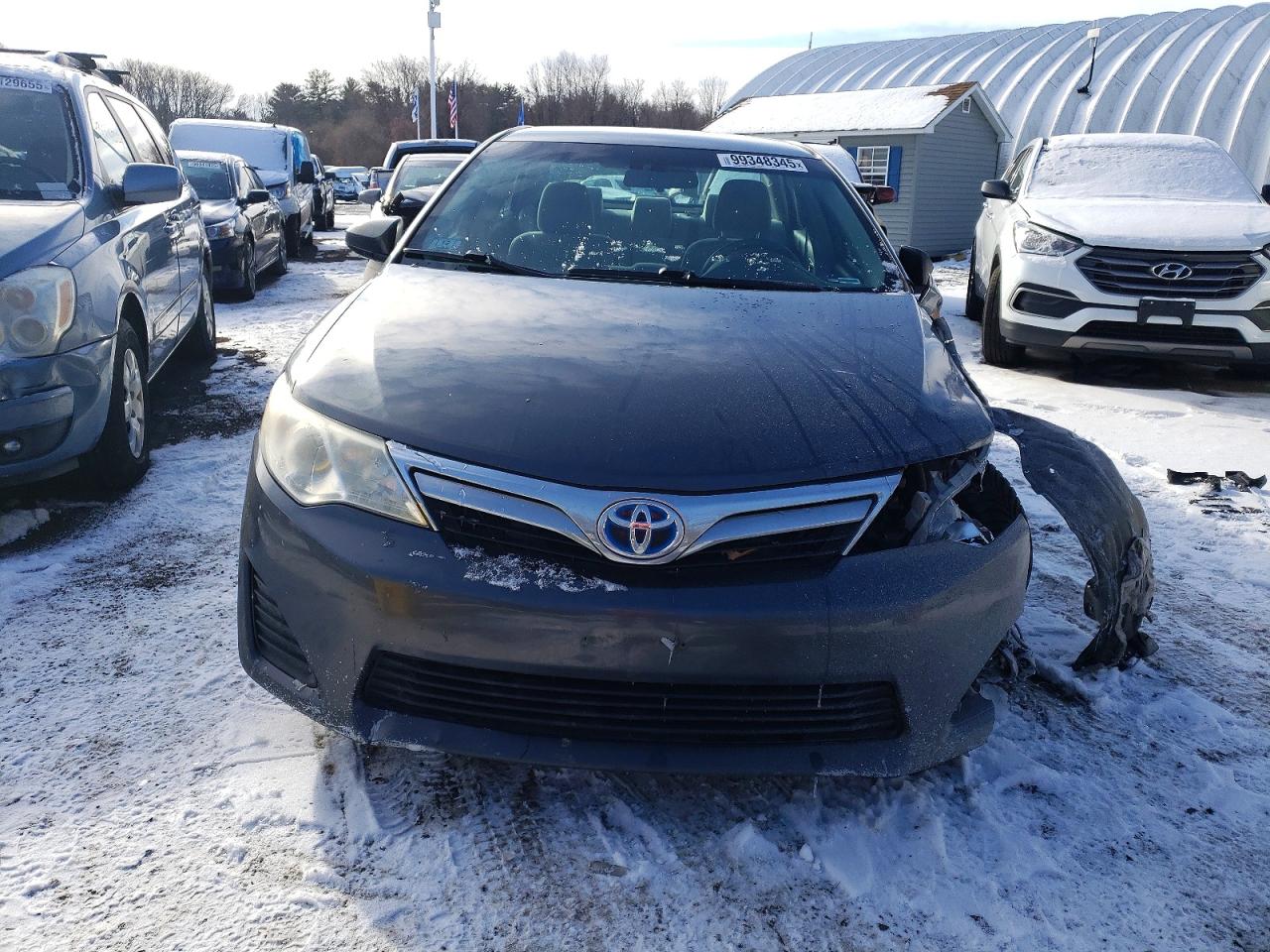 2012 TOYOTA CAMRY HYBRID photo 5