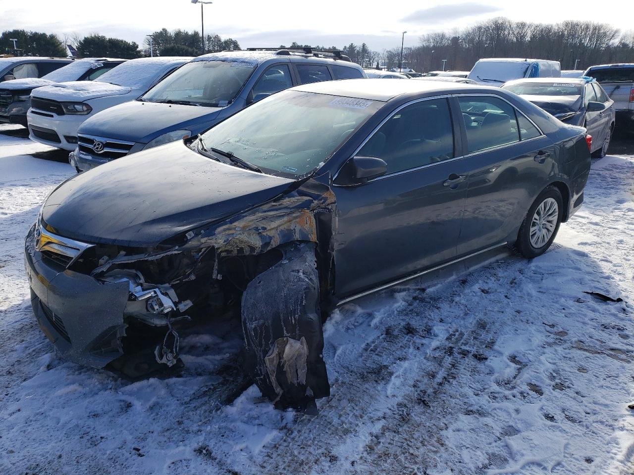 2012 TOYOTA CAMRY