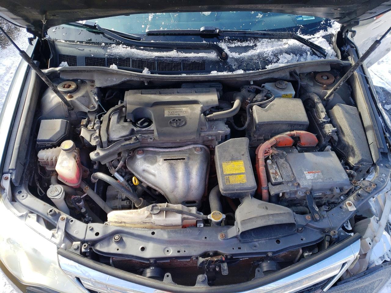 2012 TOYOTA CAMRY HYBRID photo 11