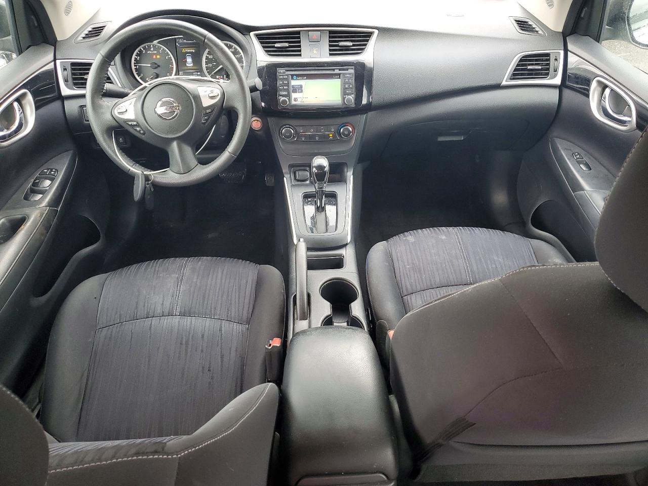 2017 NISSAN SENTRA S photo 8
