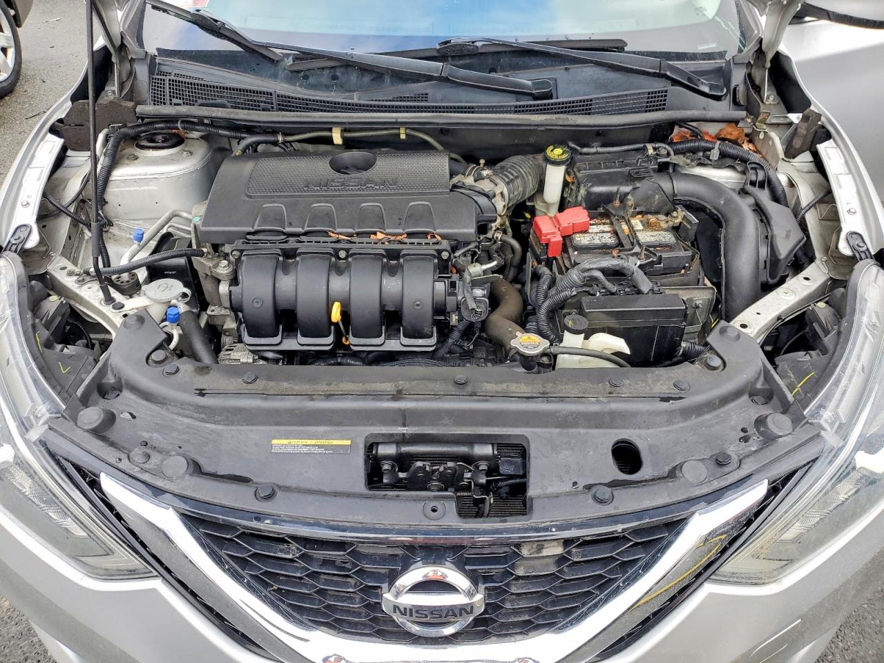 2017 NISSAN SENTRA S photo 11