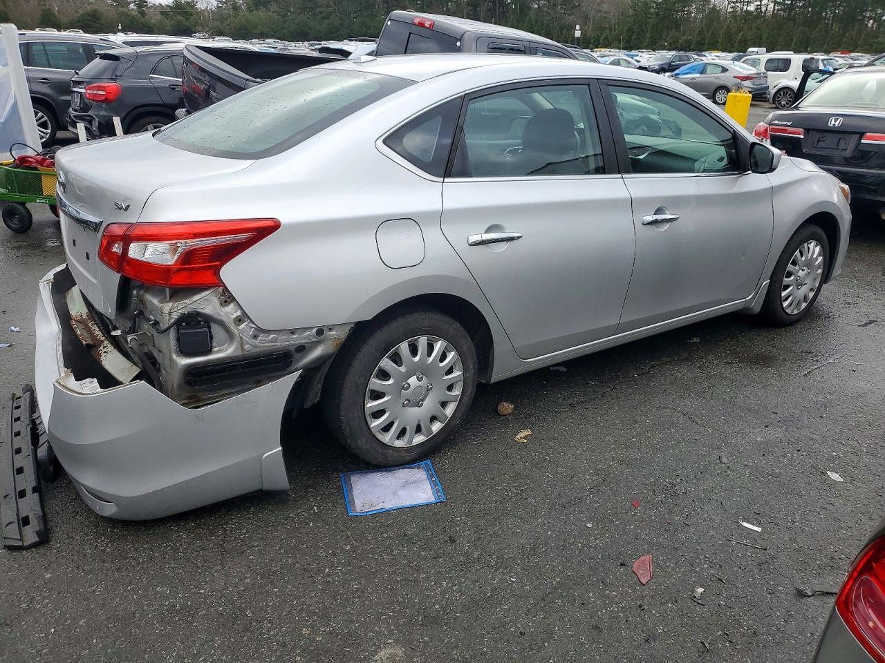 2017 NISSAN SENTRA S photo 3