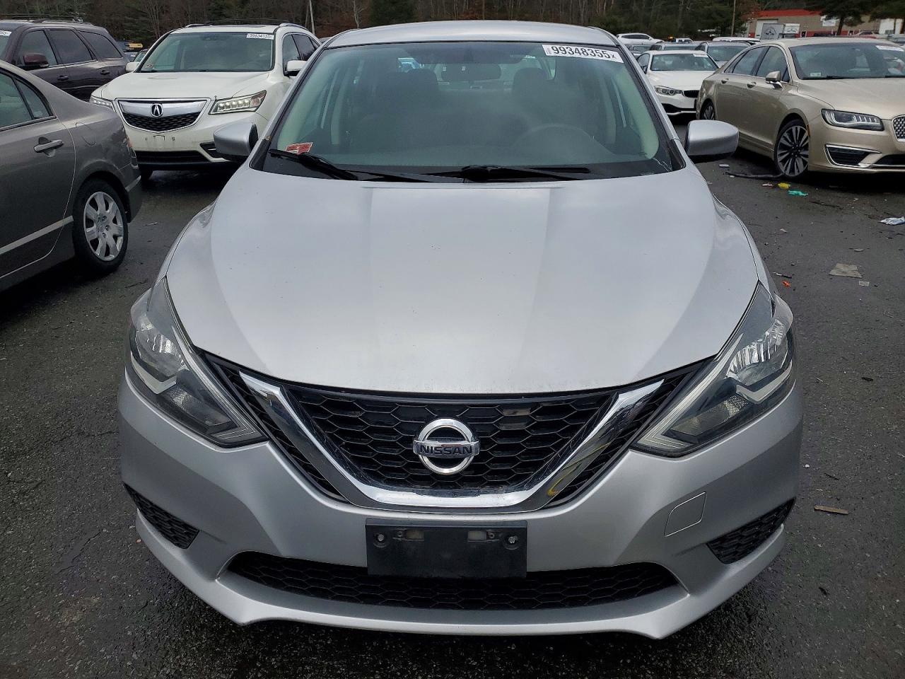 2017 NISSAN SENTRA S photo 5