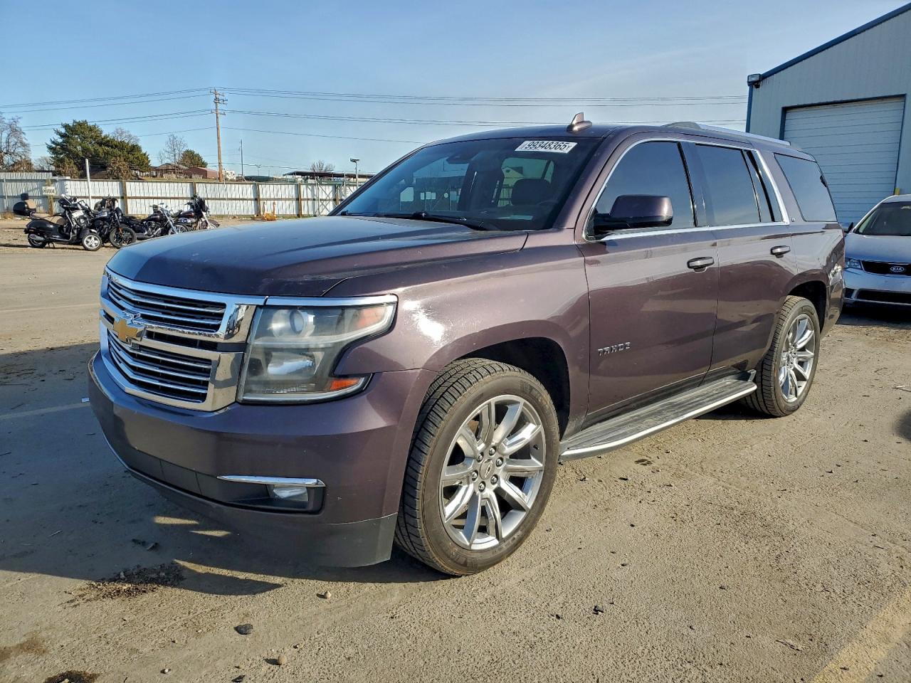 2015 CHEVROLET TAHOE