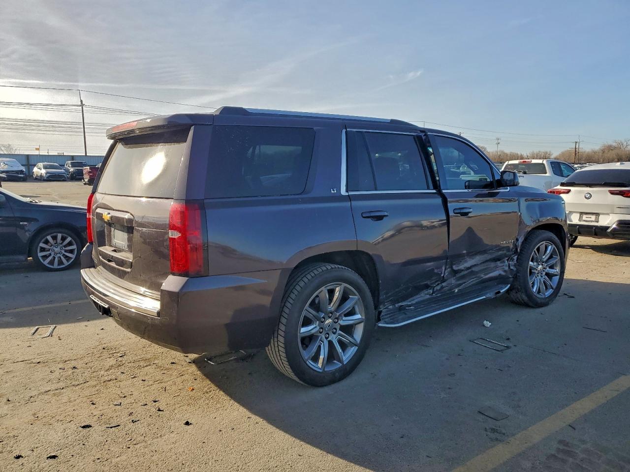 2015 CHEVROLET TAHOE C1500 LT photo 5