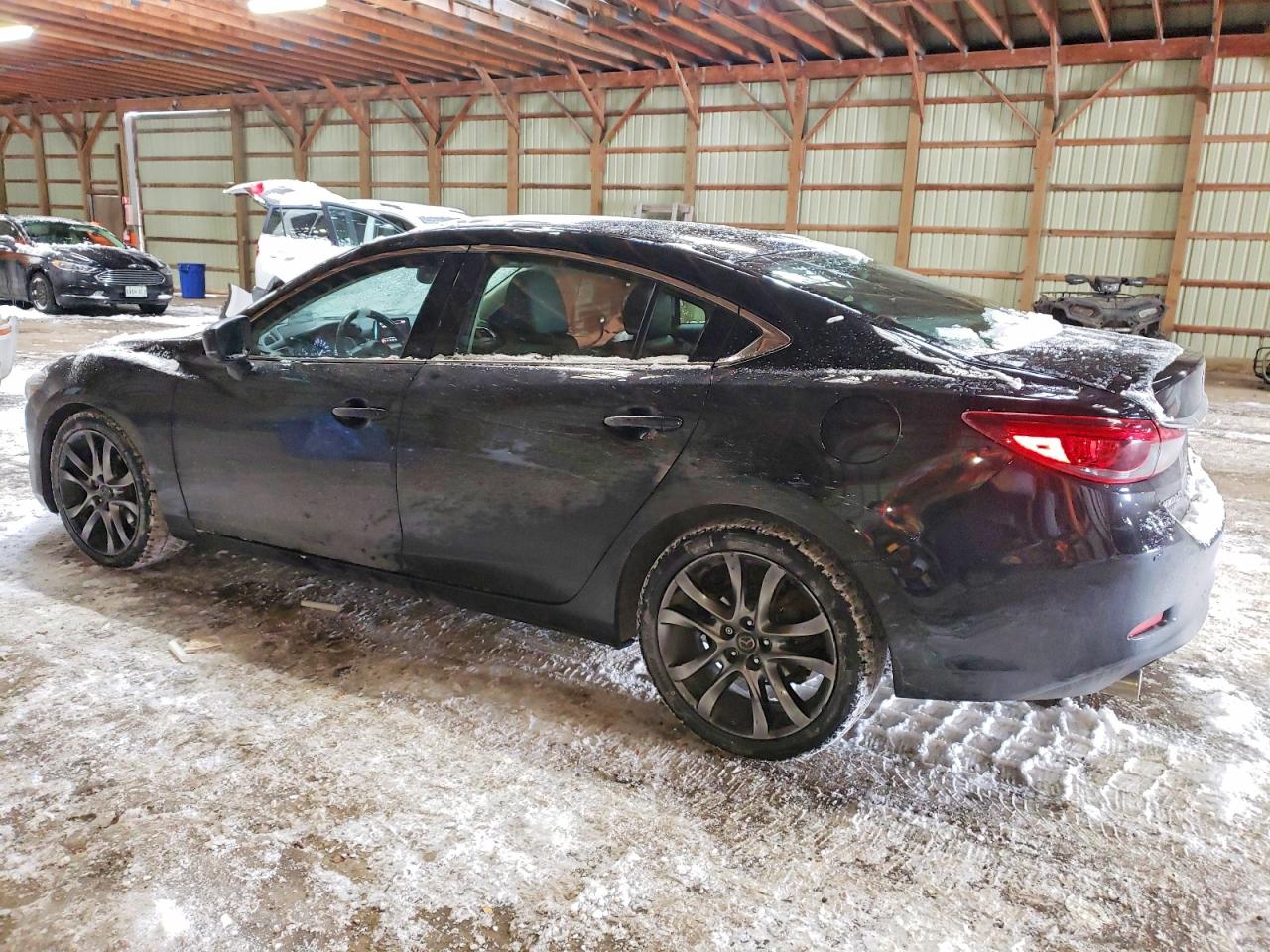 2017 MAZDA 6 GRAND TOURING photo 2