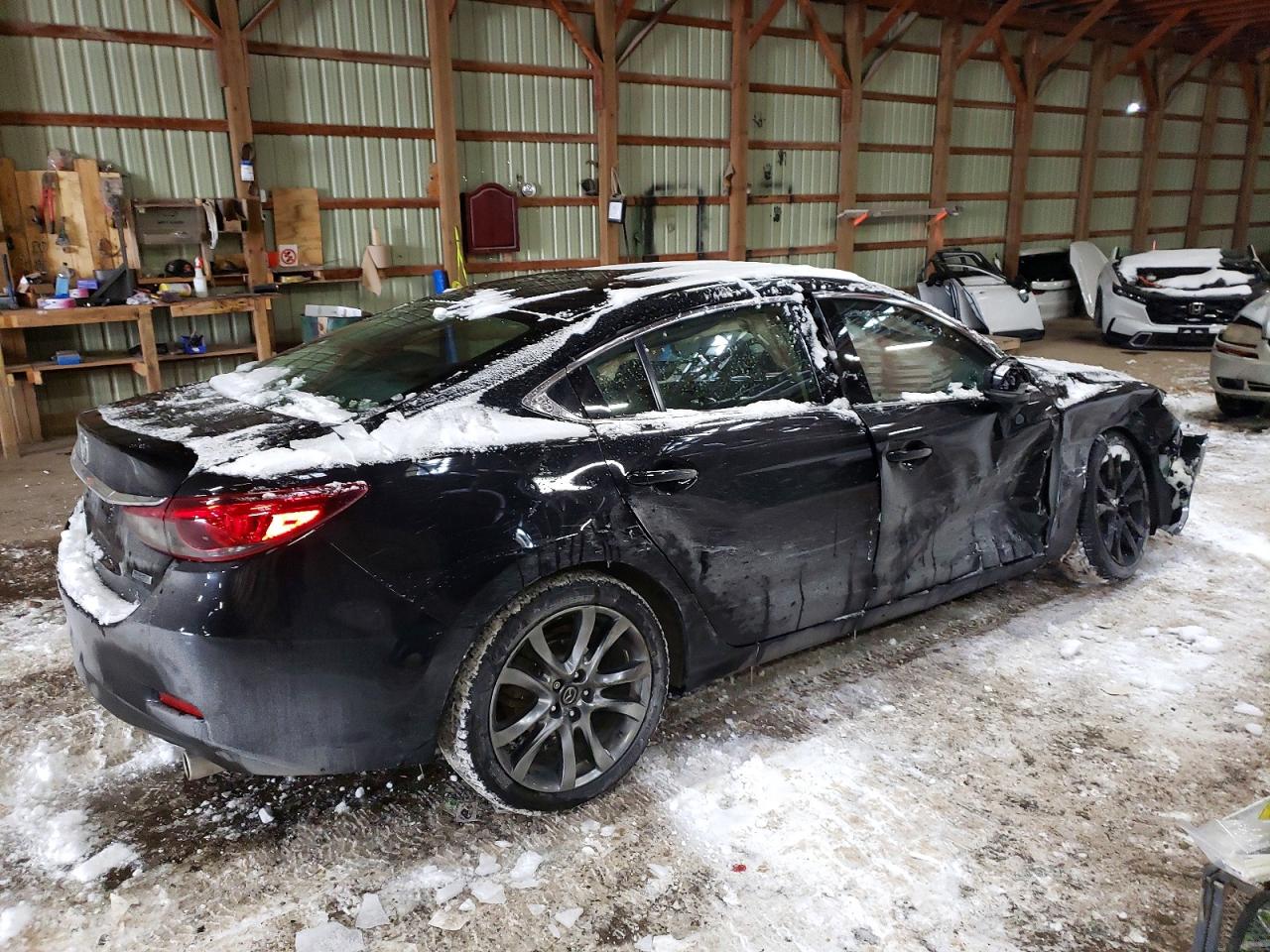 2017 MAZDA 6 GRAND TOURING photo 3